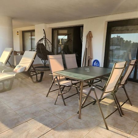 Bajo Con Vistas A La Piscina En Valle Del Este Golf Vera Exterior foto